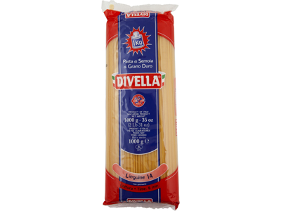 Spaghetti linguine Divella 1kg 