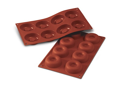 Silikoneform medium savarin