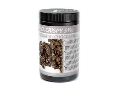 Pufsukker Mørk chokolade 900 g Sosa 