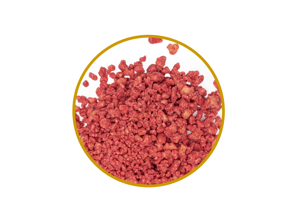 Jorda Hindbær og yoghurt crunch 400 g