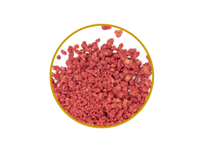 Jorda Hindbær og yoghurt crunch 400 g