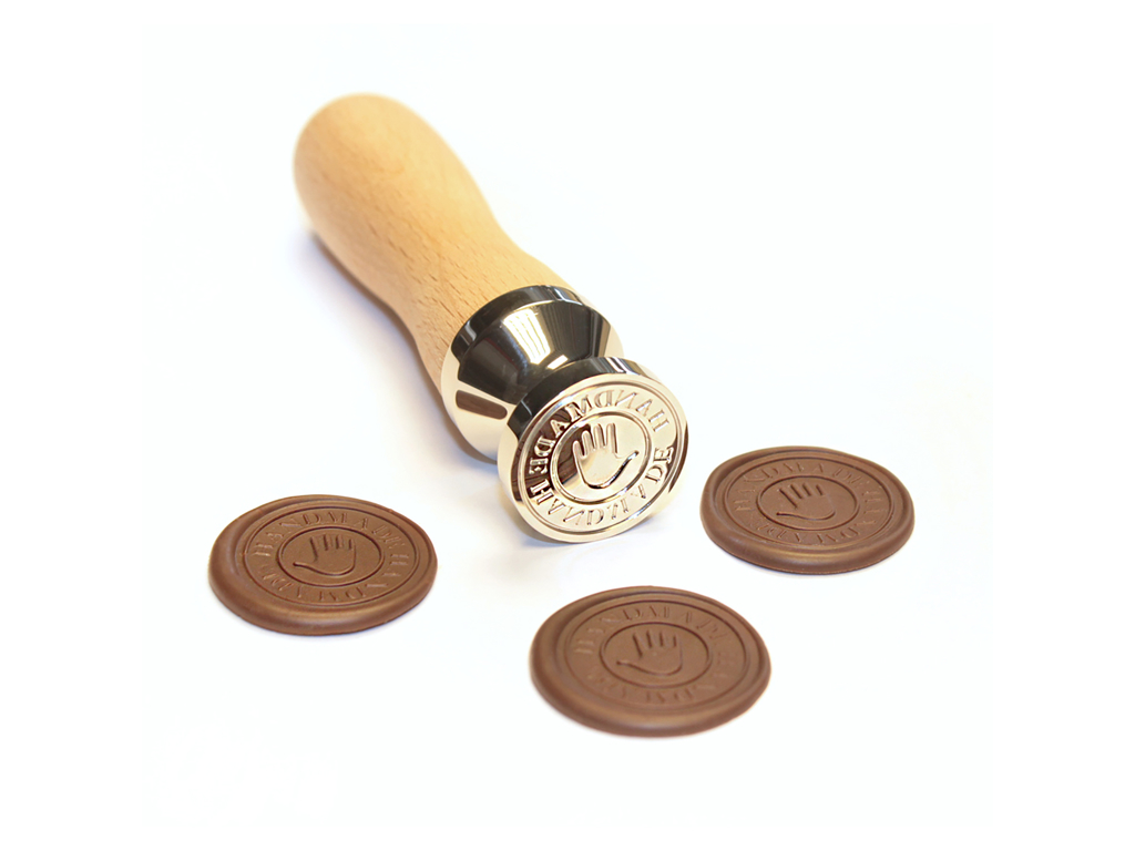 Chokoladestempel Handmade