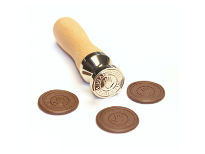 Chokoladestempel Handmade