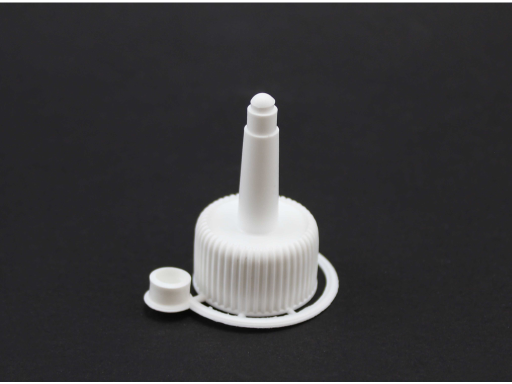 Tud til plastflaske 100 ml - 22mm