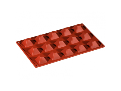Silikoneform mini pyramide