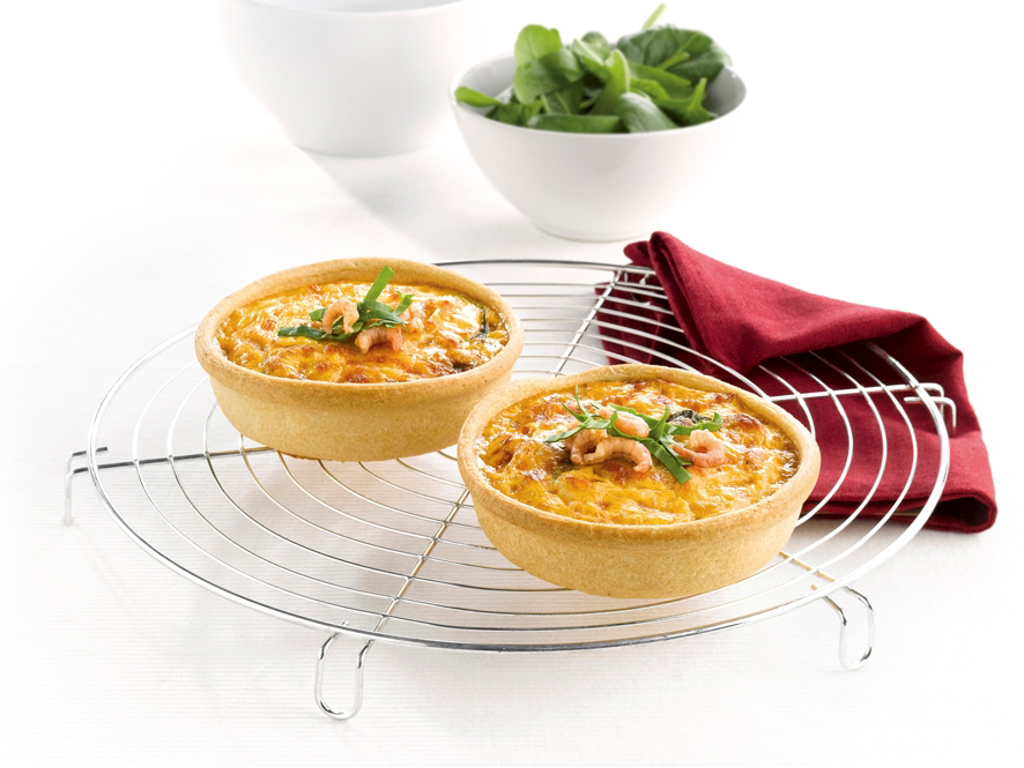Tærtebund Quiche 8,5 cm 72 stk
