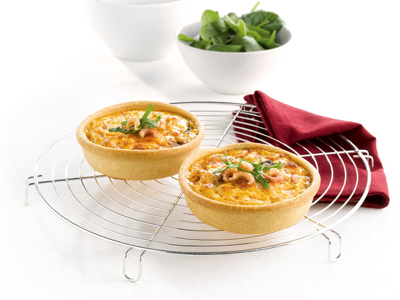 Tærtebund Quiche 8,5 cm 72 stk