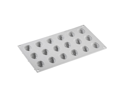 Silikoneform Nøddeskal GG015