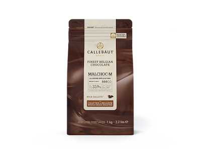Callebaut sukkerfri chokolade fløde 1 kg