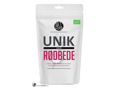Rødbedepulver 200 gr Økologisk
