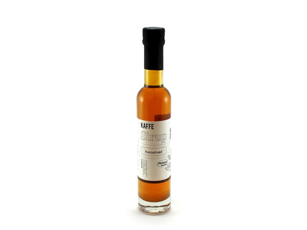Kaffesirup hasselnød fra Hinberg and Vanilla 250 ml