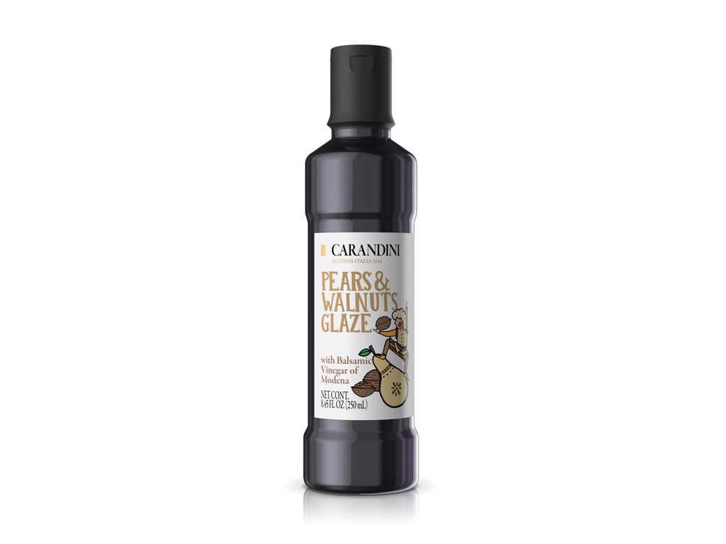 Carandini pære og valnød glaze 250 ml