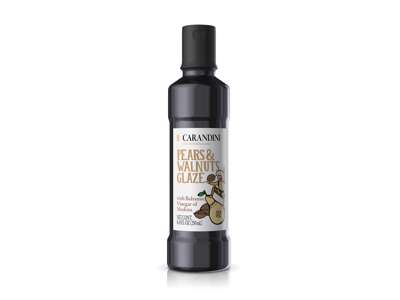 Carandini pære og valnød glaze 250 ml