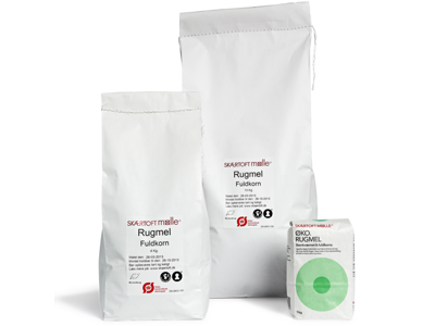 Rugmel fuldkorn 10 kg Øko MADSPILD
