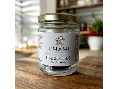 Umami sorte fermenterede citroner 60 g