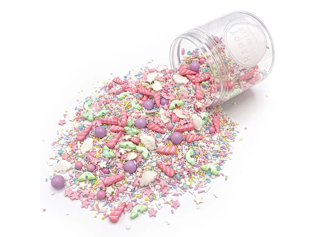 Happy Sprinkles But First, Unicorns 60 g