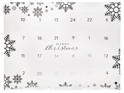Julekalender Snowflake 1 stk