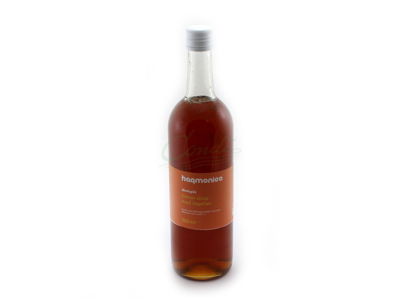 Citron/ingefær sirup 750ml øko