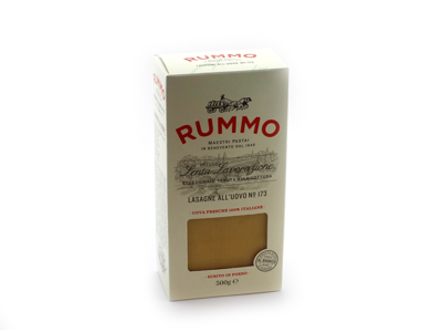 Rummo Lasagneplader No. 173 m/æg 500 gr