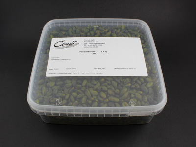 Pistacienødder 1 kg