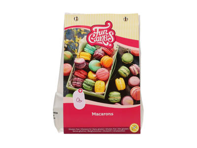Funcakes Macarons mix glutenfri 300 g