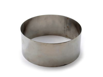 Kagering Ø 14x6 cm "hård"
