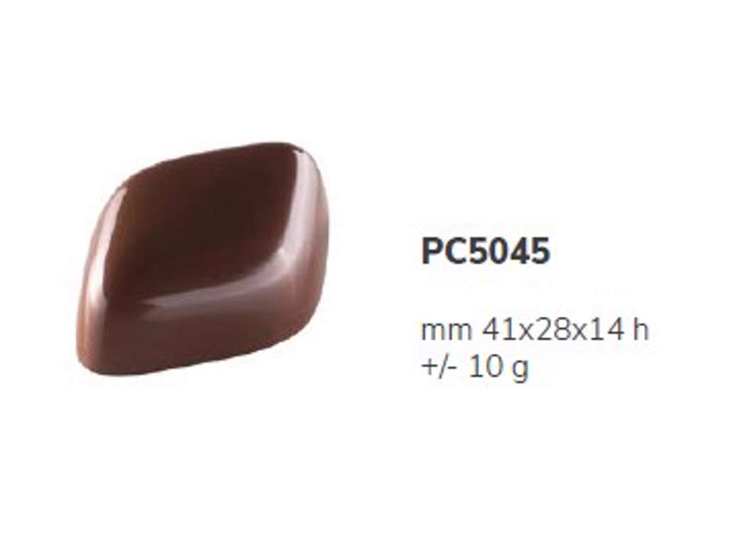 Chokoladeform Pavoni PC5045