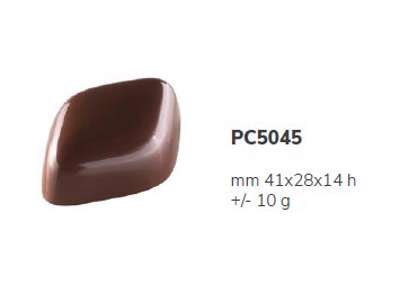 Chokoladeform Pavoni PC5045
