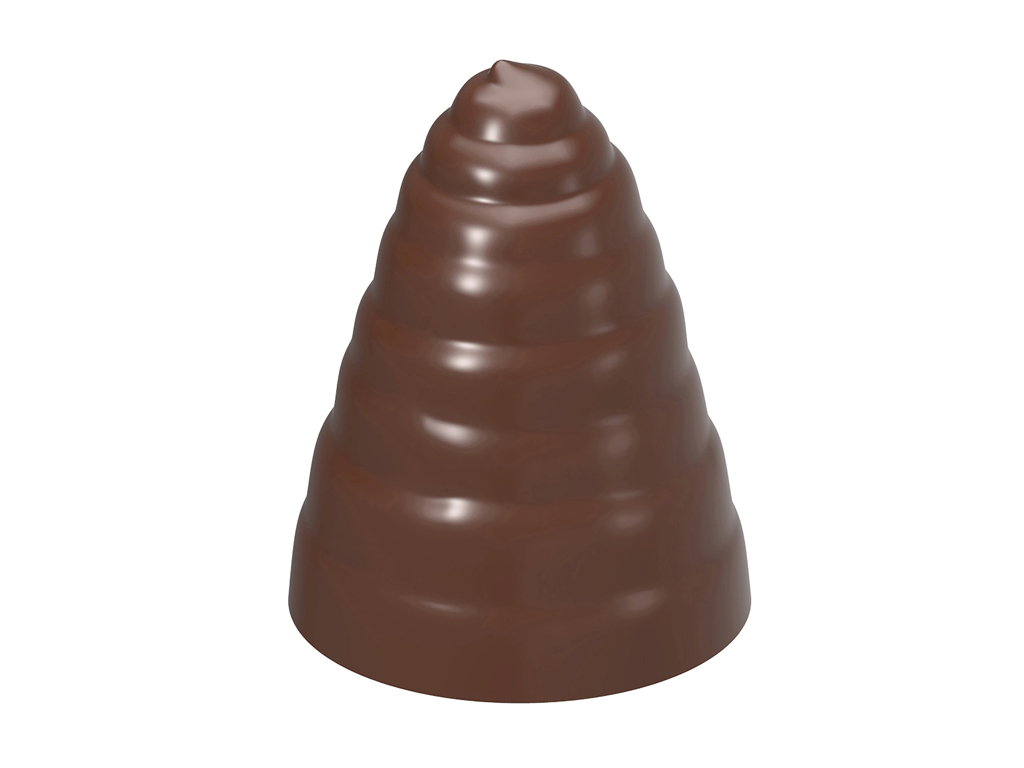 Chokoladeform Flødebolle CW5051