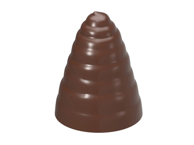 Chokoladeform Flødebolle CW5051