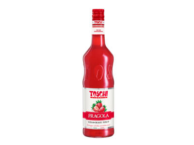 Toschi jordbær sirup 1 l
