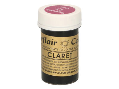 Farvepasta Claret/Lyng 25 g MADSPILD