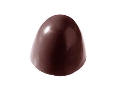 Chokoladeform flødebolle