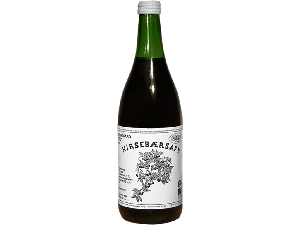 Kirsebærsaft Øko 0,73 lt