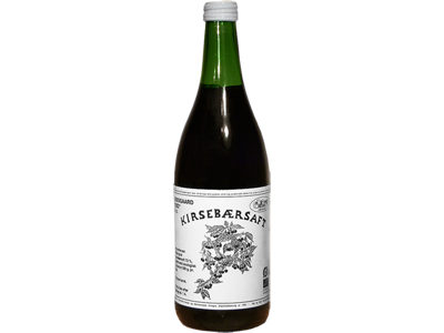 Kirsebærsaft Øko 0,73 lt
