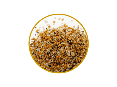 Jorda Sprød korn og frø mix 250 g
