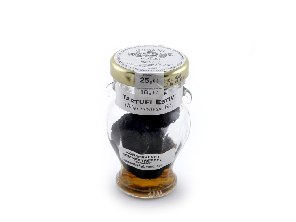 Hel Sommertrøffel, Tuber Aestivum Vittadini, 25g