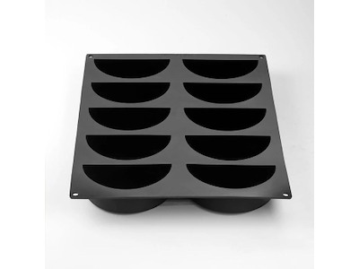 Silikoneform Pavoflex Halfmoons