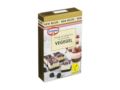 Vegegel vegansk gelatine 4 x 4 g