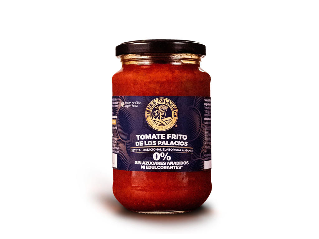 Tomat frito sauce sukkerfri fra Sevilla 355 g