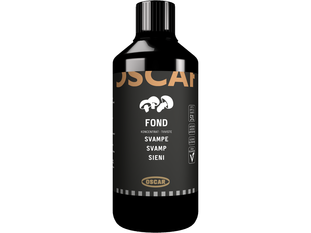 OSCAR Svampefond koncentrat 0,98 L