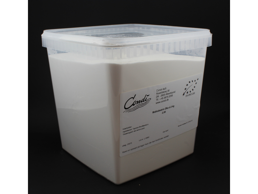 Maltodextrin Øko 2 kg
