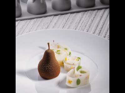 Silikoneform Kaiser Pear