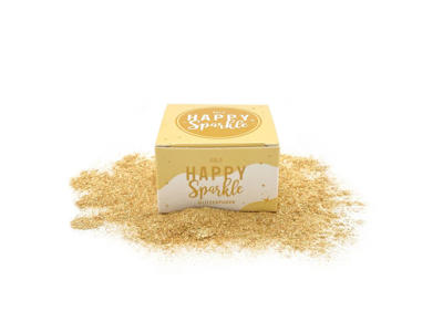 Happy Sparkle dust guld 12 g
