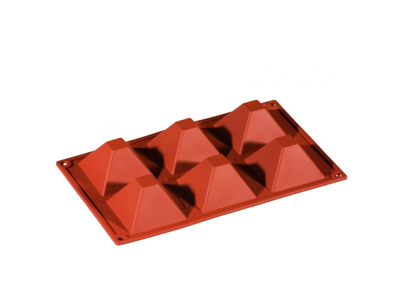 Silikoneform pyramide