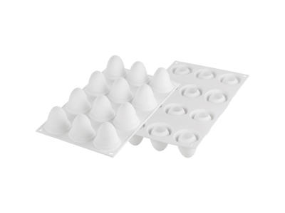 Silikoneform Silikomart Egg30
