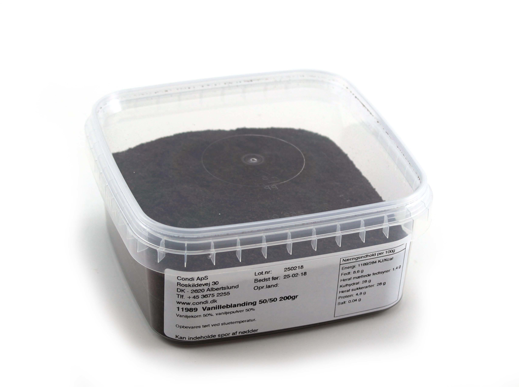 Vaniljeblanding 50/50 200 g