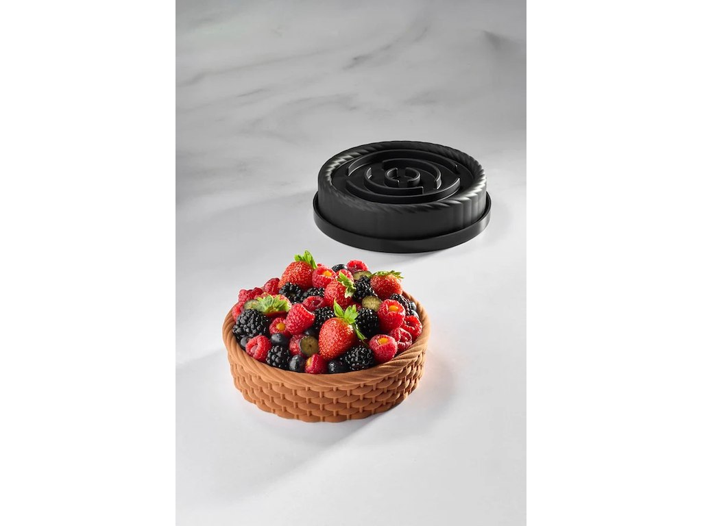 Silikoneform Pavocake Panier KE112