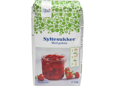 Sylte sukker 1 kg