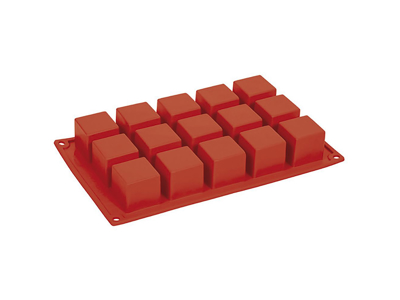 Silikoneform cube